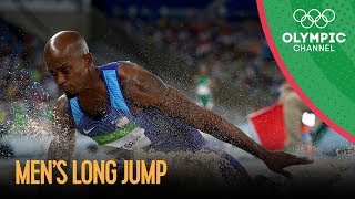 Mens Long Jump Final  Rio 2016 Replay [upl. by Adnilem516]