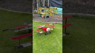 Flair Barronett Fokker DR1 Final Part shortvideo flair [upl. by Irrehs346]