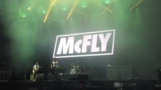 McFly  Shine a Light Live from Warwick Castle 19th July 2024 [upl. by Naicul]