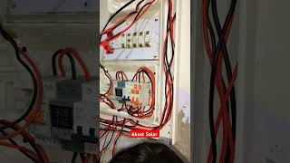 Akest Solar installation solar max 4 kw hybrid Inverter akestsolar solarmax hybridsolarinverter [upl. by Lower]