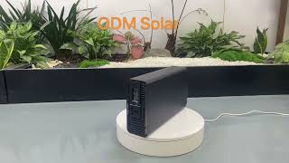 pure sine wave inverter for install split solar power system 110220v output ODMSolar factory [upl. by Anavlys206]