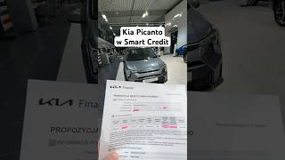 Kia Picanto 12 79KM wersja L w Smart Credit za 1205 PLN brutto miesięcznie [upl. by Ellebyam]