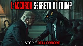 Ecco perché Trump è il presidente dellAmerica Segreto della Casa Bianca Storie Dellorrore [upl. by Robin]