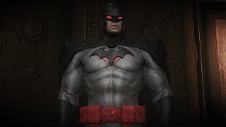 This is how Flashpoint Batman defends Wayne Manor [upl. by Neevan286]