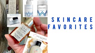 Products That Work On 68 YO Skin Skincare Routine amp Favorites [upl. by Ycaj87]