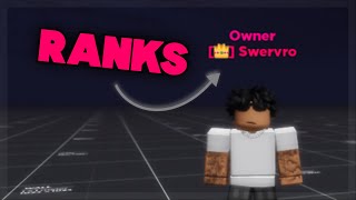 Roblox Studio Advanced Nametags System [upl. by Akcimehs353]