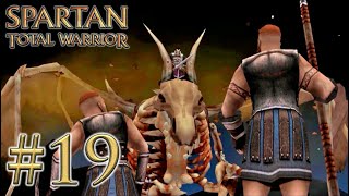 Spartan  Total Warrior PS2 walkthrough part 19 [upl. by Milah]