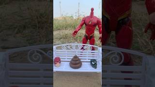 The Flash Choose Head Poop Marvel Toys [upl. by Ayila]