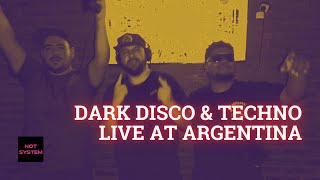 Dark Disco amp Techno LIVE MIX 2024  Amy Winehouse  Tale of Us  ABBA  DJ Set NOT SYSTEM [upl. by Yahs2]