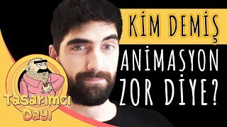 KİM DEMİŞ ANİMASYON ZOR DİYE çok kolay 2d ve 3d animasyon yapma [upl. by Orelu170]