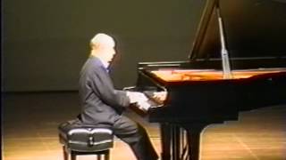 SHURA CHERKASSKY CHOPIN BALLADE NO4 LIVE IN JAPAN 1995 [upl. by Ponton59]