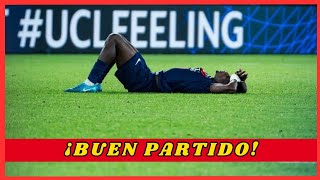 Así fue el partido de Willian Pacho vs PSV  Buen Partido [upl. by Puto57]