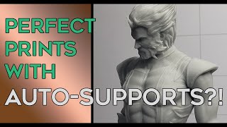 How to use autosupports in Chitubox and remove them for a nearflawless 3d print [upl. by Atiras]