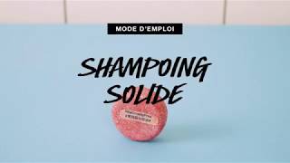 Mode demploi  Shampoing Solide [upl. by Seely559]