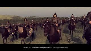 Total War Attila  Historical Battle  Battle of Catalaunum  Pyrrhic Victory [upl. by Llenehs]