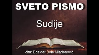 SVETO PISMO Knjiga o sudijama [upl. by Allertse]