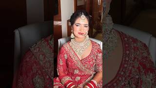 Tradition Indian bridal makeup tutorial Golden Smokey eyes Natural makeup makeupartistsworldwide [upl. by Letrice646]