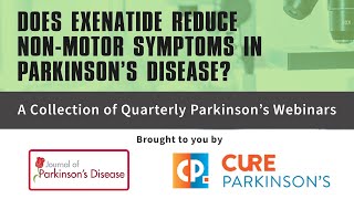 Does Exenatide reduce nonmotor symptoms in Parkinson’s Disease [upl. by Acceb858]