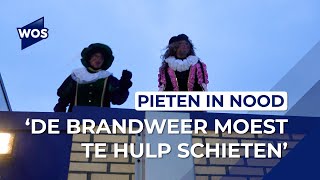 Brandweer moet Pieten redden [upl. by Llenahs]