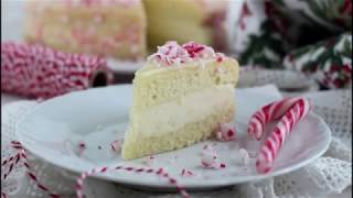 Candy Cane Cake alla crema bavarese [upl. by Leirud]