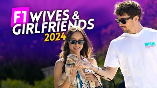 F1 DRIVERS WIVES and GIRLFRIENDS 2024 [upl. by Sellihca]