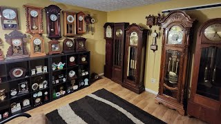 My Clock Collection 47 10th of November 2024 [upl. by Conlee457]