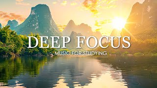 Deep Focus Music To Improve Concentration  12 Hours of Ambient Study Music to Concentrate 696 [upl. by Donelu891]