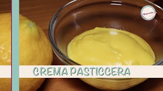 CREMA PASTICCERA [upl. by Izawa]