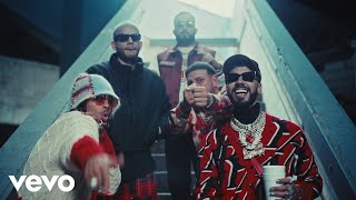 Chris Jedi Gaby Music Dei V Anuel Ozuna  BAD BOY Official Video ft Anuel AA Ozuna [upl. by Kassie]