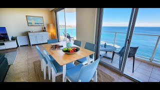 Wilga Street Bondi Beach Apartment walkthrough [upl. by Rehpinej]