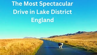 The Most Spectacular Drive in Lake District England 🇬🇧Wast Water [upl. by Rebak]