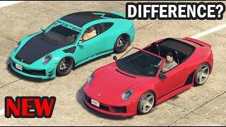 What Is Different About The New Comet S2 Cabrio Is It Worth it GTA Online [upl. by Lexis]