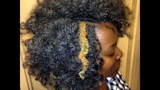 Crochet braids with marley hair in Livonia Michigan near Detroit [upl. by God]