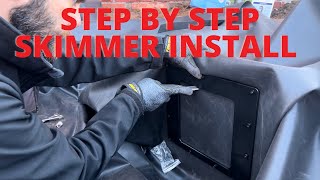 Complete Pond Skimmer Install Aquascape 1000 Skimmer [upl. by Liesa]