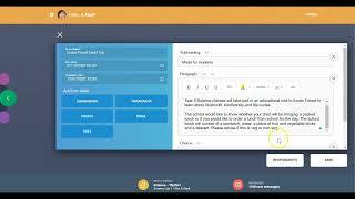 Creating Forms in Edulink One [upl. by Anuaek]