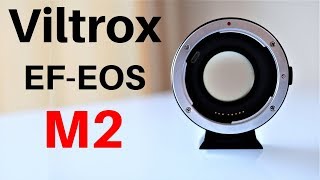 Viltrox EFEOS M2 Speedbooster Review  Full frame lens ON YOUR Canon M50 [upl. by Morez]