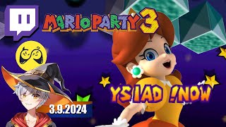 Mario Party 3 w Crowd Control  392024 [upl. by Vaas121]