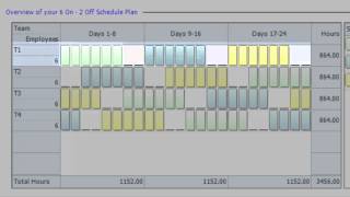 Snap Schedule Employee Scheduling Software Video  Auto Scheduling [upl. by Aros]