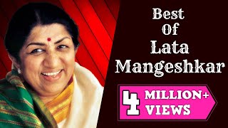 Best Of Lata Mangeshkar  Evergreen Bengali Songs  Aaj Noi Gun Gun  All Time Best Songs [upl. by Norrehc]