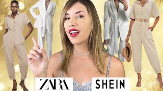 SHEIN x ZARA ROUPAS DA ZARA NA SHEIN PELA METADE DO PREÇO EPISÓDIO 82 [upl. by Yann]