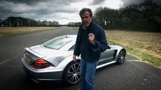 Top Gear Mercedes SL65 Black Series Part 1 [upl. by Jozef518]