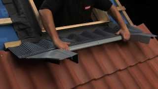 VELUX New Generation Roof Window Standard Installation Into Tile [upl. by Myron]