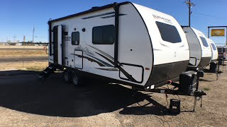 2021 Forest River Surveyor 202RBLE Rear Bath Travel Trailer [upl. by Ikik]