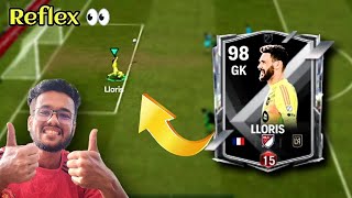 94 rated LLORISS review  FC MOBILE 24 [upl. by Ojadnama]