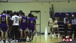 Braves Basketball vs Talladega College [upl. by Alitha]