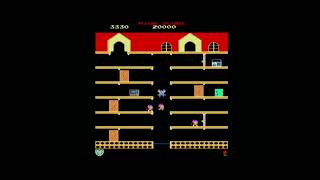 Mappy Arcade Game [upl. by Akemet]