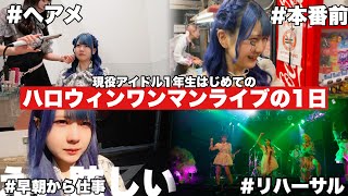 【ワンマンライブ】人生初めてのアイドルワンマンライブ当日の1日Vlog あくまで天使なほのぼの編集【のえのん】 [upl. by Nnep]