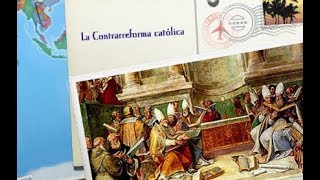 La Contrarreforma católica y el Concilio de Trento [upl. by Nairadal]