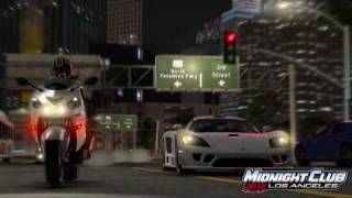 Midnight Club LA Soundtrack Let Yourself Go [upl. by Novad]