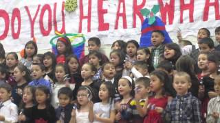 Eskasoni School Xmas Concert 2013 [upl. by Irallih]